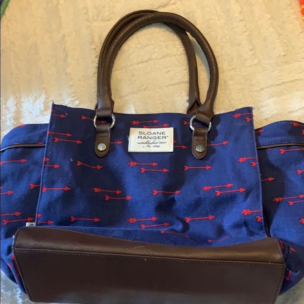 Sloane Ranger purse!